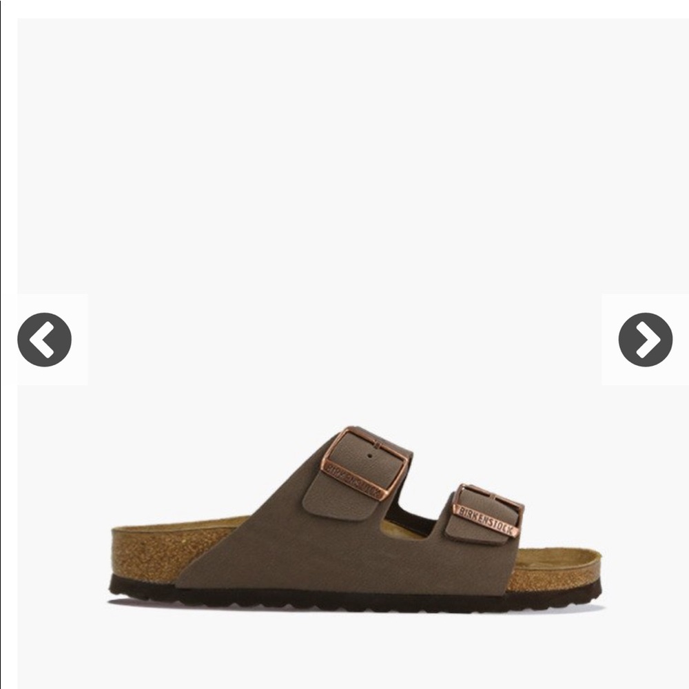Natural Suede Leather Birkenstock’s - Size 39